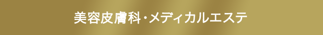 美容皮膚科・メディカルエステ